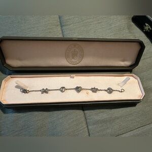 Vintage Juicy Couture Silver Charm Bracelet